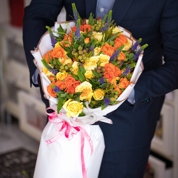 Flowers – the best Valentine’s day gift for him