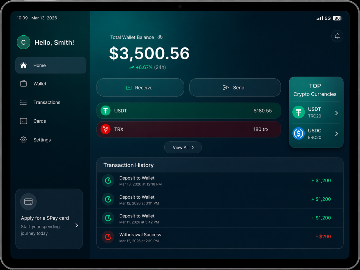 How Freelancers Can Use USDT Cards To Get Paid