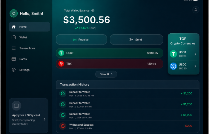 How Freelancers Can Use USDT Cards To Get Paid